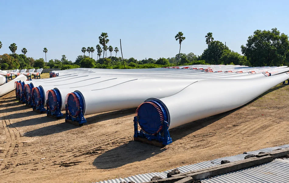 How Specialized Engineering Makes Wind Turbine Transportation Possible